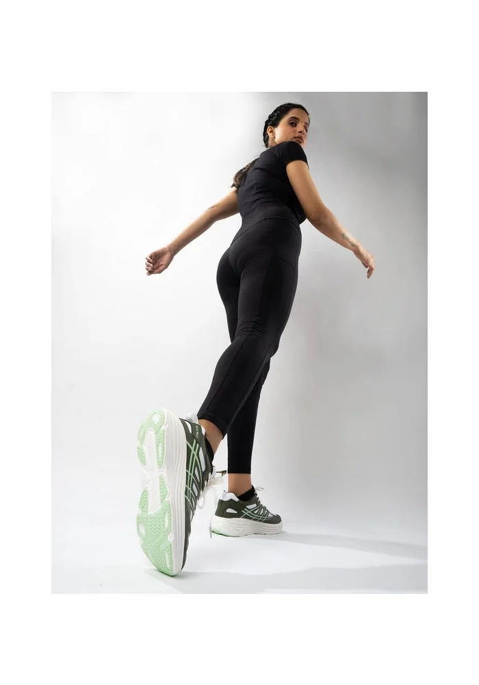 Bacca Bucci Olive RUNWAY Running Shoes for Women | Best Price UAE